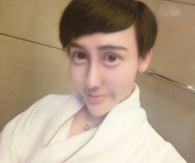 刘梓晨现在的样子惊呆网友 现在的他看起来清爽不少