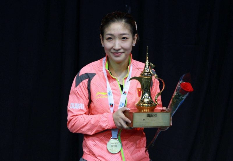 刘诗雯多少个世界冠军 刘诗雯是乒乓球大满贯选手吗